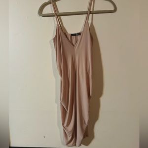 Boohoo Night Slip Style Dress